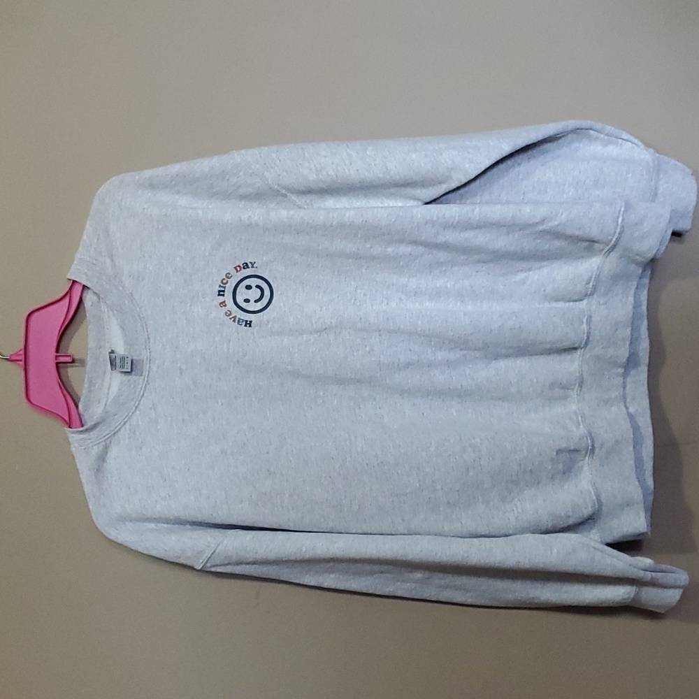 Sweatshirt size large